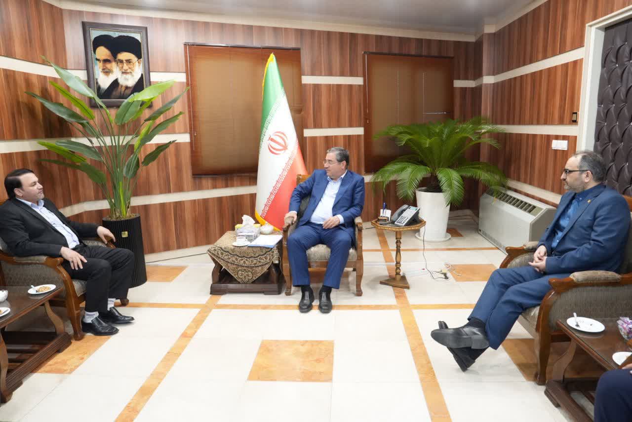 دیدار مدیرعامل بانک سپه با استاندار آذربایجانغربی + تصاویر