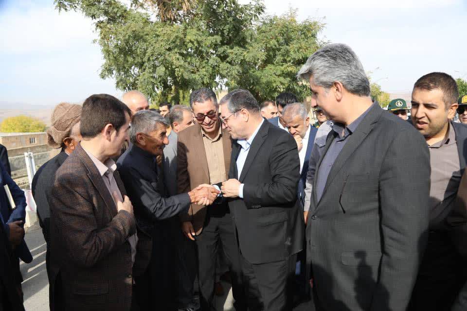 سفر استاندار آذربایجانغربی به شهرستان مهاباد + تصاویر