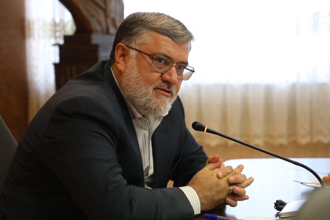 آلبوم تصویری / دیدار استاندار آذربایجانغربی با معاون برنامه ریزی و توسعه شرکت شستا
