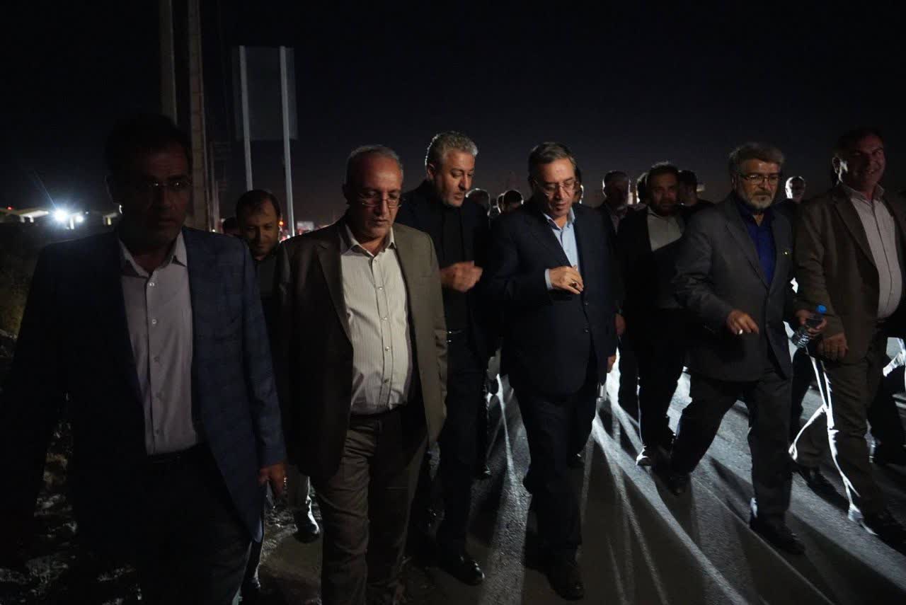 گامی تازه برای روان‌سازی تردد در جنوب آذربایجان‌غربی + تصاویر