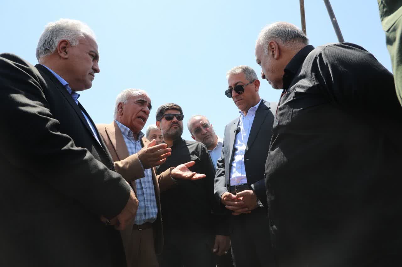 بازدید معاون وزیر راه از روند اجرایی محور سهراهی ایواوغلی تا گیت ورودی منطقه آزاد ماکو + تصاویر