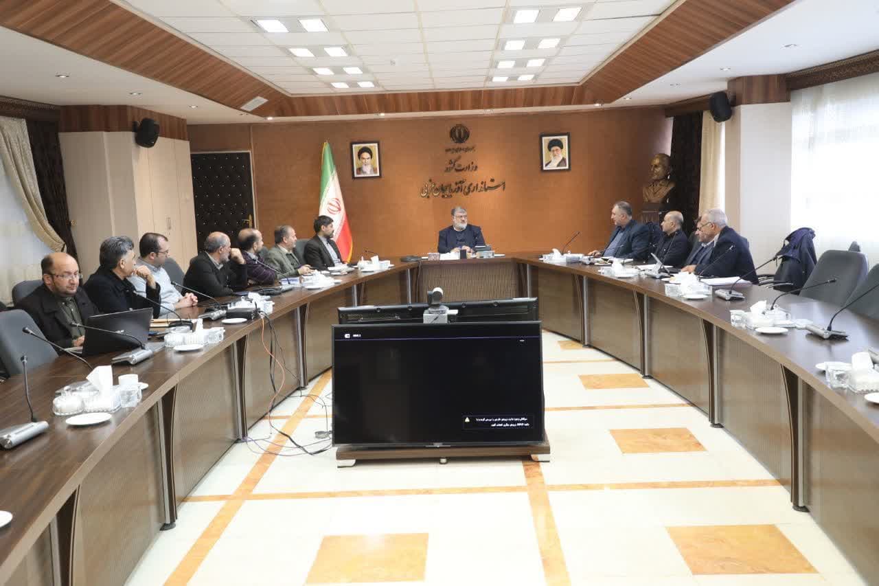 برگزاری جلسه ستاد مدیریت بحران کشور