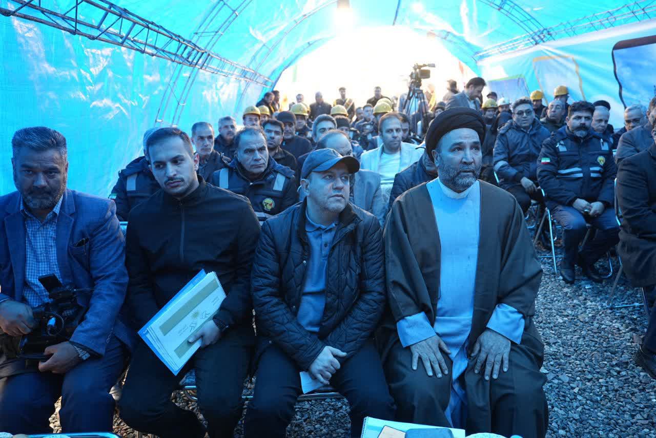 برگزاری آیین بهرهبرداری از پروژههای شرکت توزیع نیروی برق استان در ارومیه + تصاویر