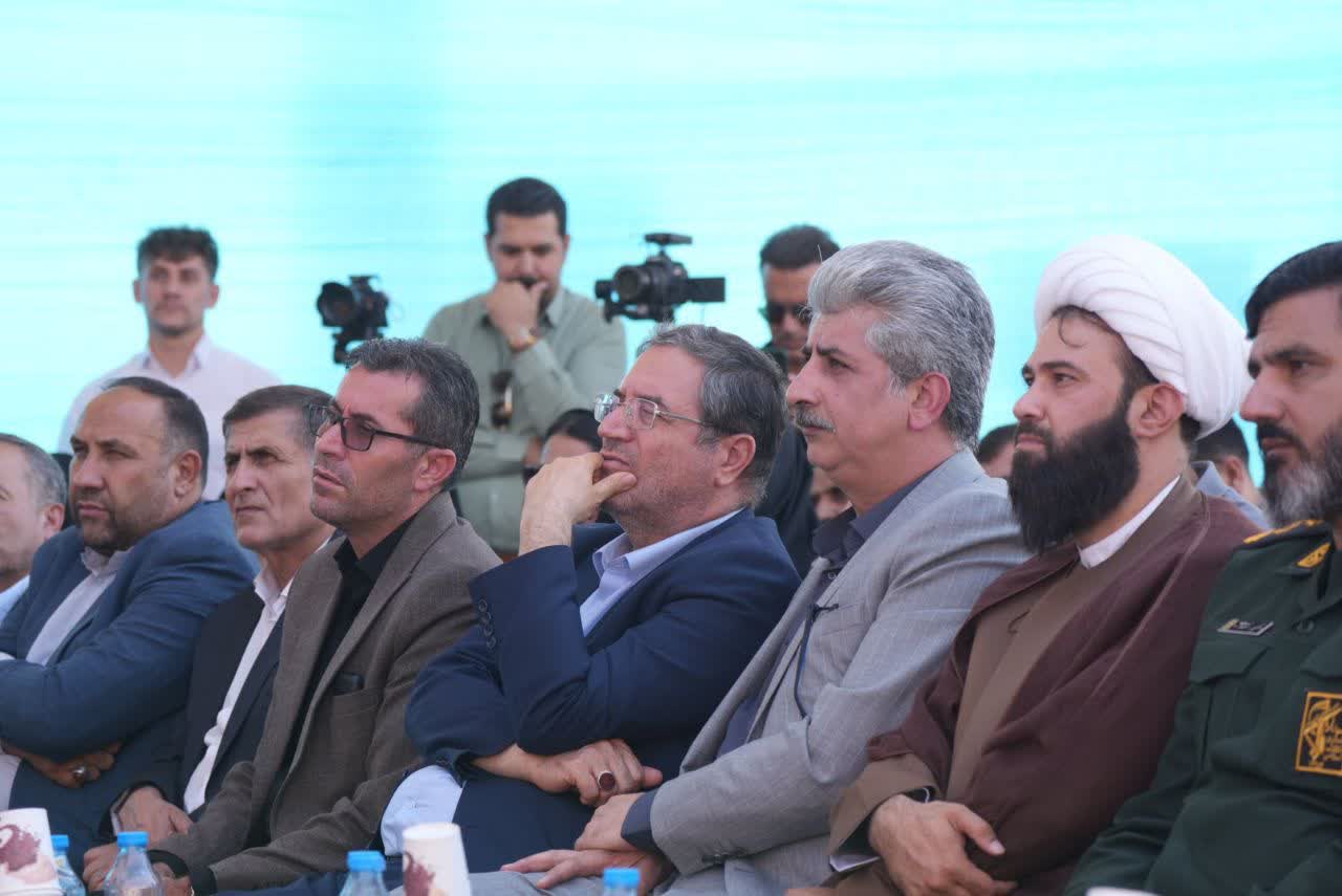 بهرهبرداری از پروژه ساماندهی ورودی شهر مهاباد از طرف بوکان و میاندوآب + تصاویر