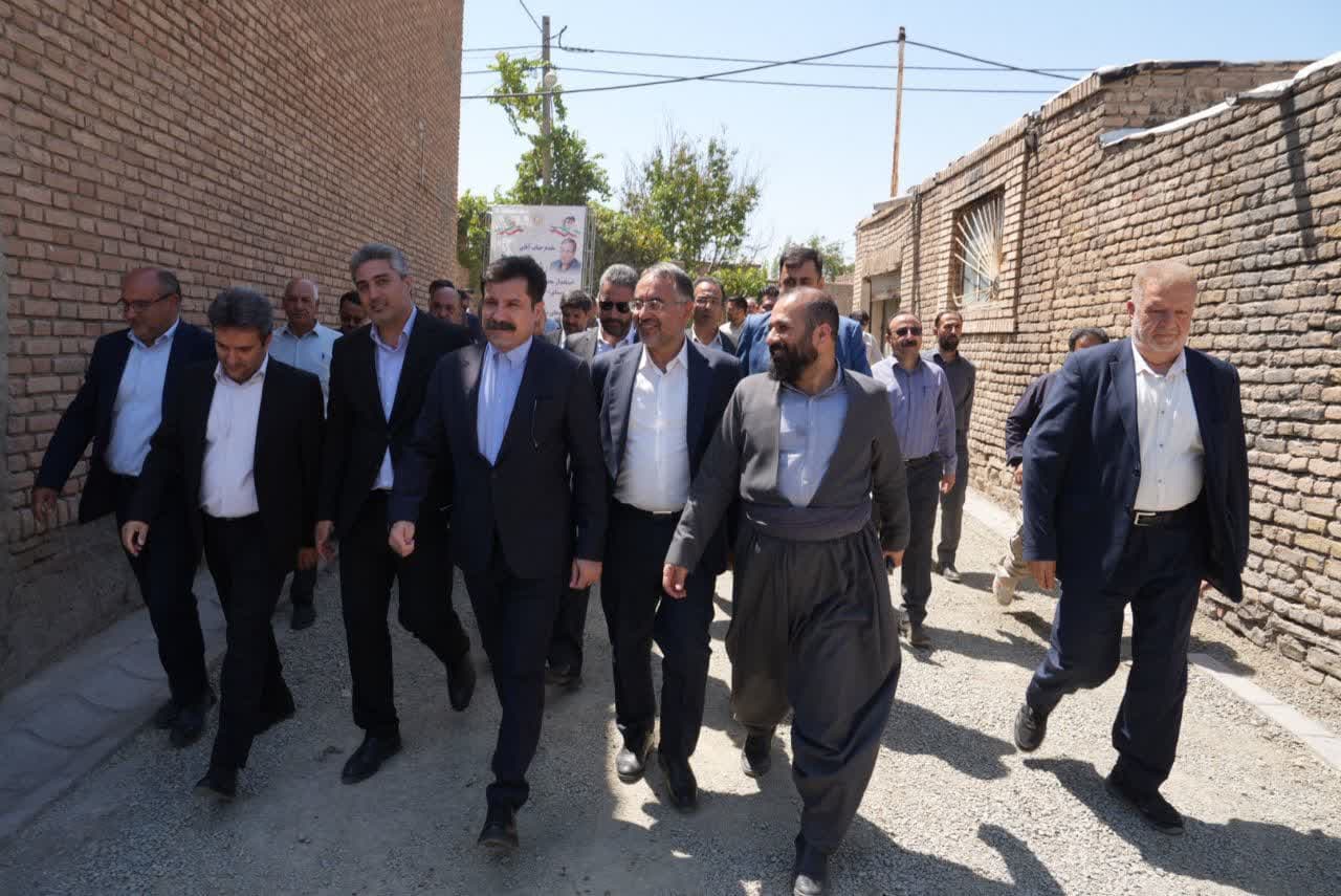 بهرهبرداری از 1000 واحد مسکن روستایی در آذربایجانغربی + تصاویر