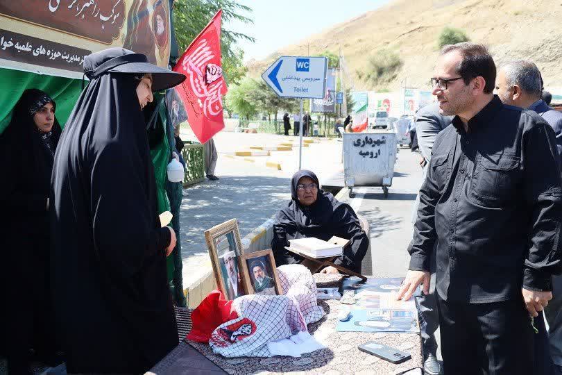 بازدید جانشین ستاد اربعین آذربایجانغربی از مواکب مسیر ارومیه تا تمرچین + تصاویر