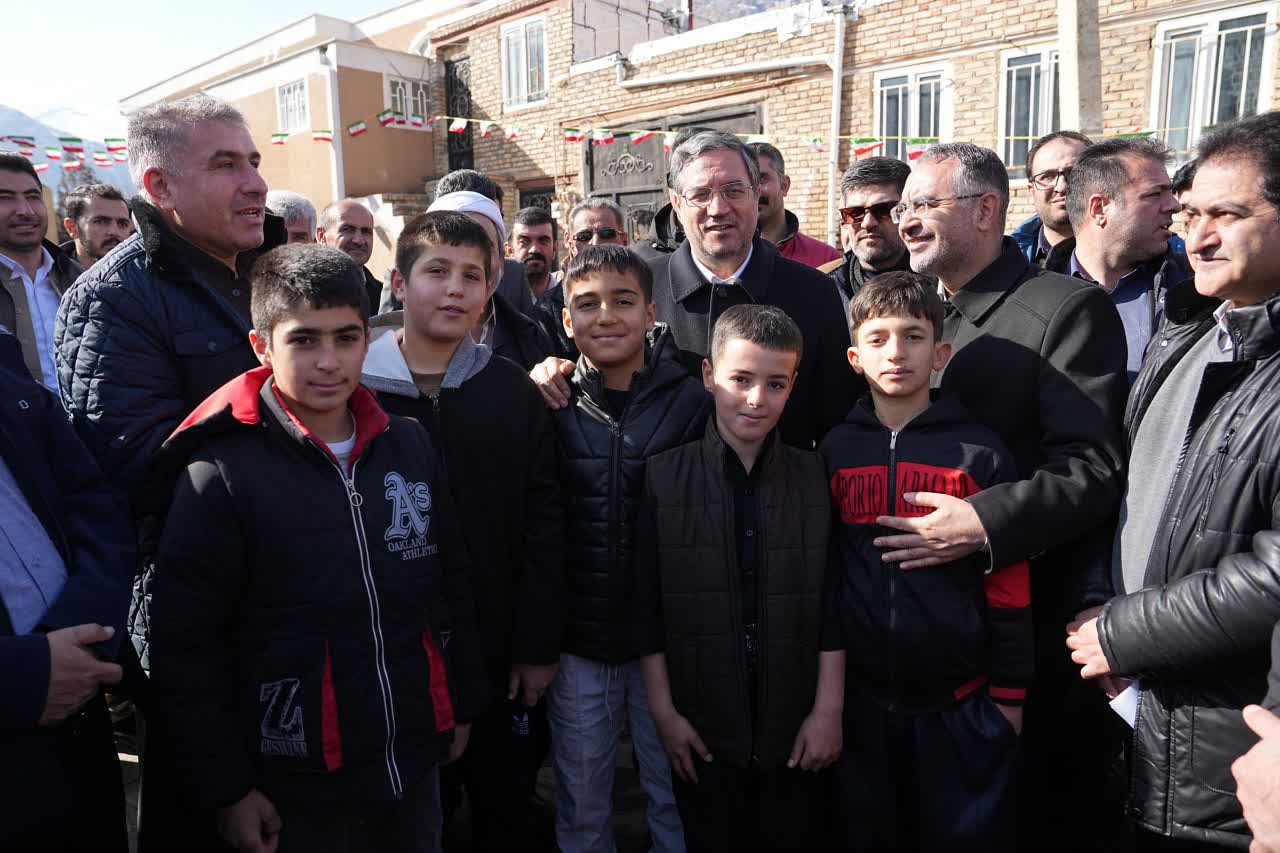 بهره‌برداری از 33 پروژه طرح هادی روستایی در شهرستان ارومیه + تصاویر