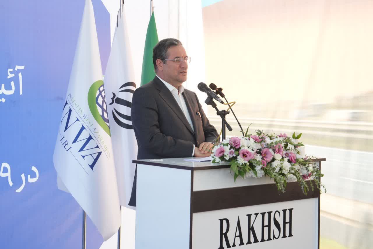 آغاز عملیات اجرایی احداث واحد تولیدی انواع تریلی در ارومیه + تصاویر