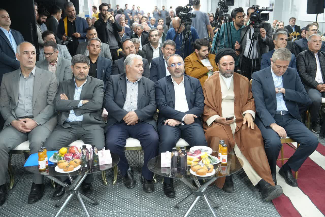 آلبوم تصویری / برگزاری آیین بهرهبرداری از مرکز ساخت و تولید طلا و جواهر در ارومیه