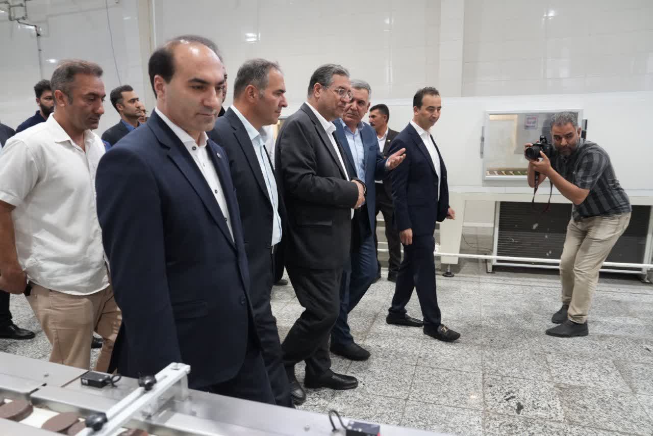 افتتاح طرح توسعه شرکت پوک پوک در ارومیه + تصاویر