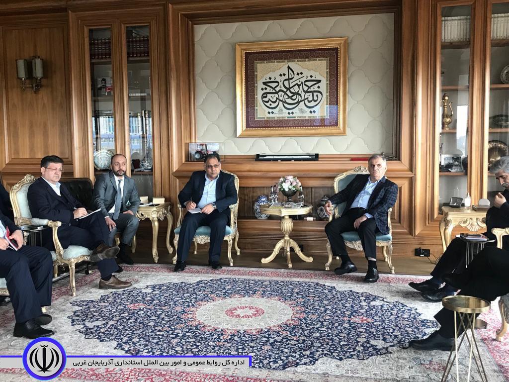 سفر معاون هماهنگی امور اقتصادی و توسعه منابع استاندار آذربایجان غربی به همراه تعدادی از فعالان اقتصادی استان به ترکیه + آلبوم تصویری