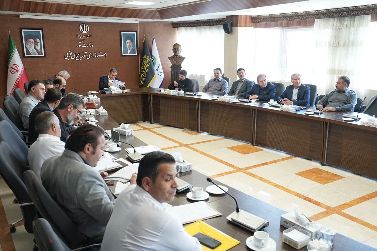 برگزاری جلسه کمیسیون ماده 5 آذربایجانغربی