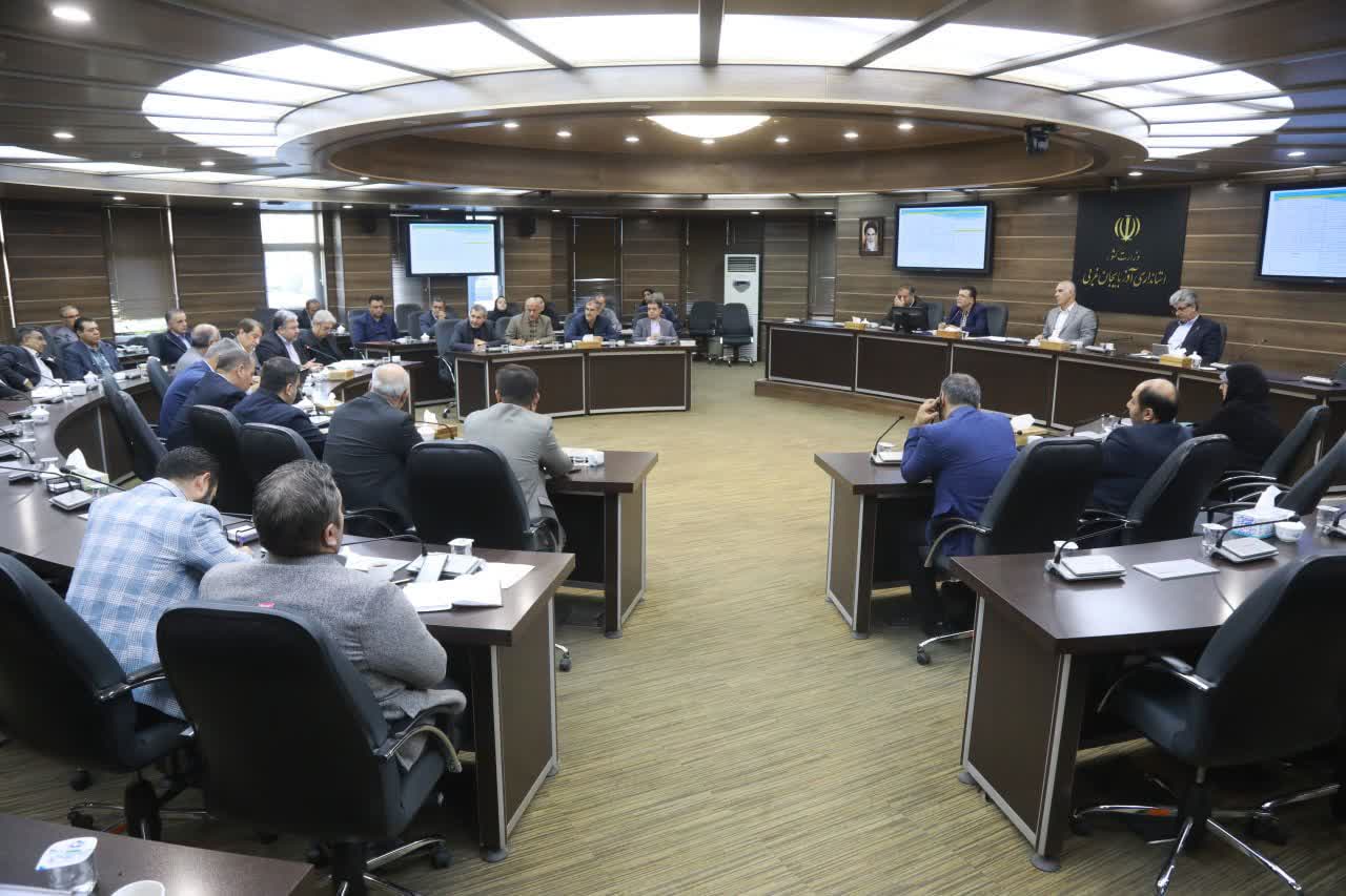 برگزاری جلسه کارگروه تنظیم بازار آذربایجانغربی + تصاویر