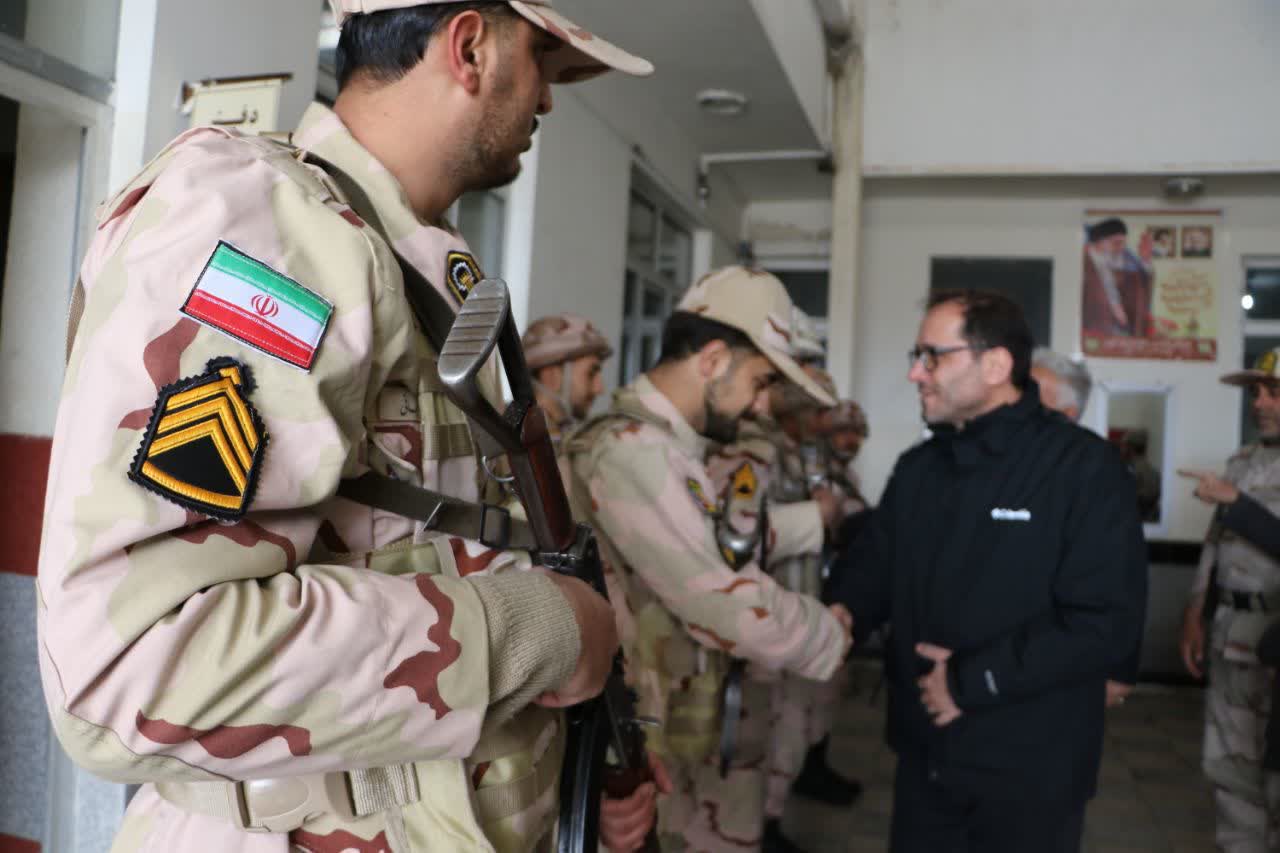 بازدید معاون استاندار آذربایجان‌غربی از مرز رازی خوی + تصاویر