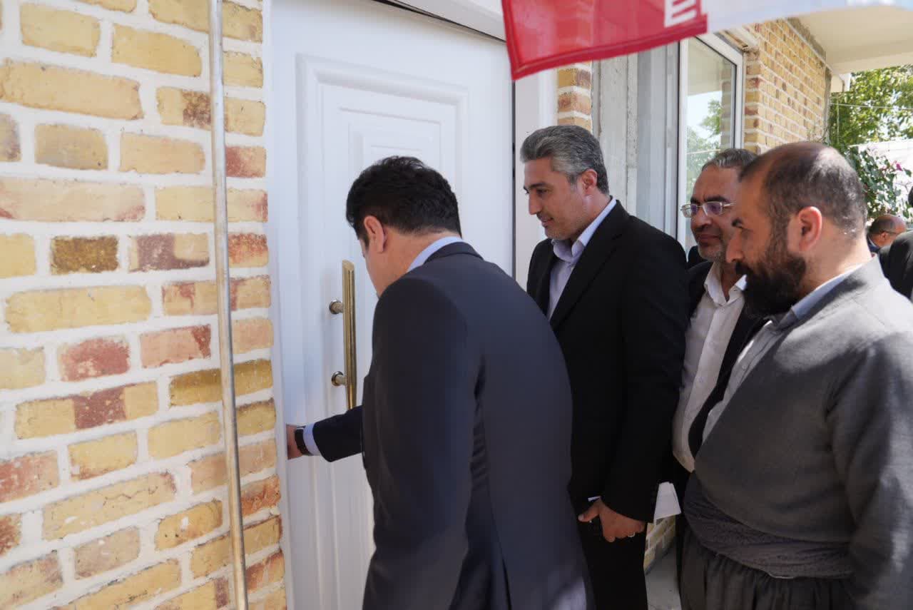 بهرهبرداری از 1000 واحد مسکن روستایی در آذربایجانغربی + تصاویر