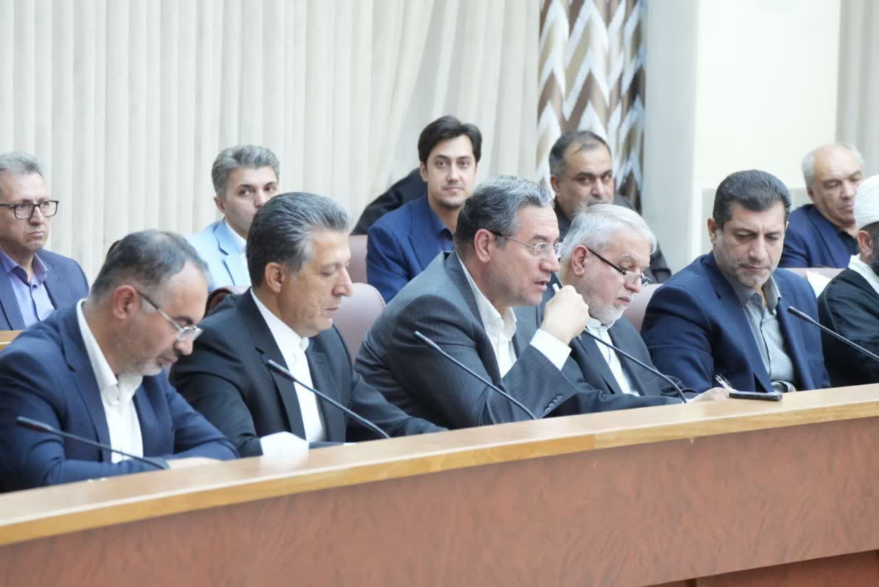 برگزاری جلسه شورای گفتوگوی دولت و بخش خصوصی آذربایجانغربی + تصاویر