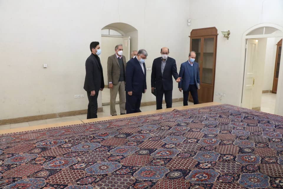 آلبوم تصویری / بازدید استاندار آذربایجان غربی از موزه مردم شناسی ارومیه