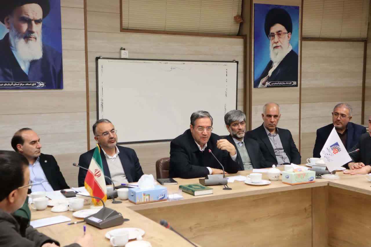 برگزاری جلسه ستاد تنظیم بازار آذربایجان‌غربی + تصاویر