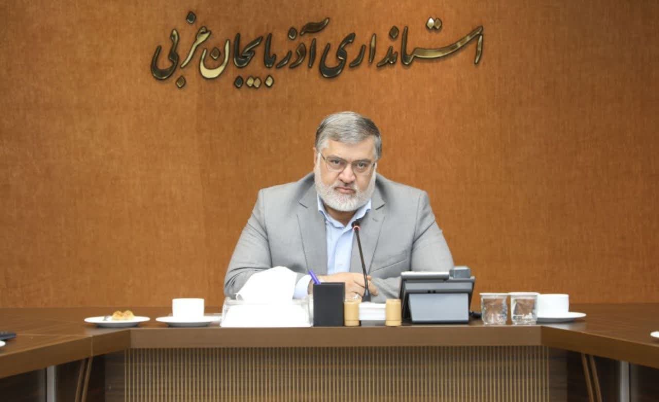 برگزاری جلسه ستاد راهبری اجلاس منطقه ای وحدت اسلامی در ارومیه + تصاویر