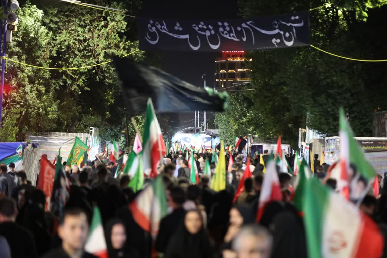 تداوم حماسه ماندگار شبهای اقتدار در ارومیه + تصاویر