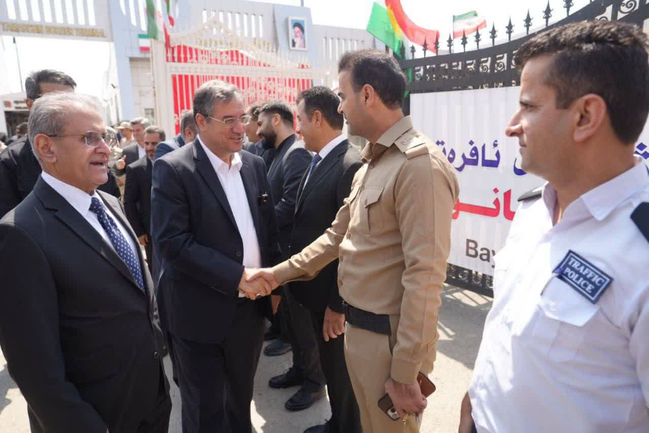 دیپلماسی اربعینی استاندار آذربایجانغربی در عراق + تصاویر