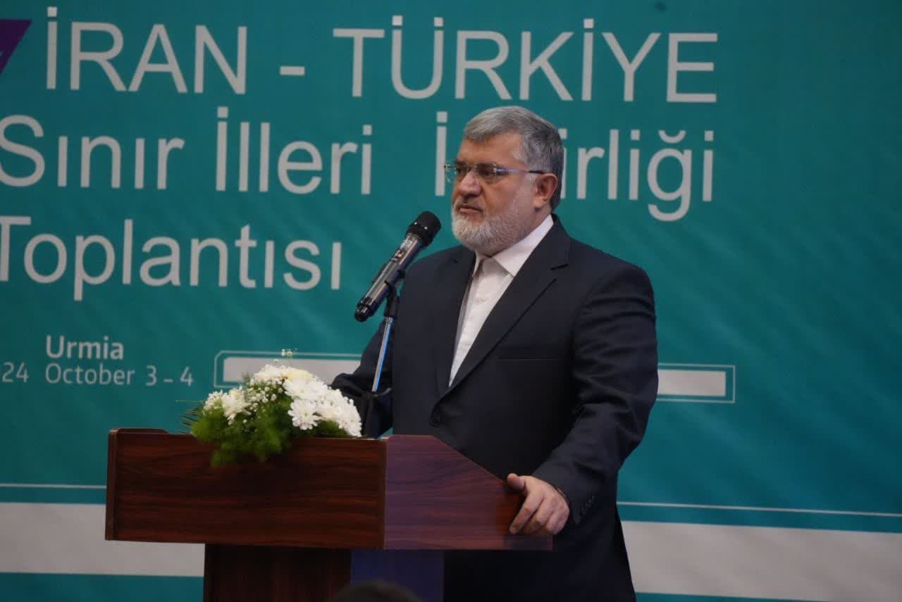 آلبوم تصویری / آیین اختتامیه هفتمین نشست همکاری های مشترک آذربایجانغربی و استانهای هم مرز ترکیه در ارومیه