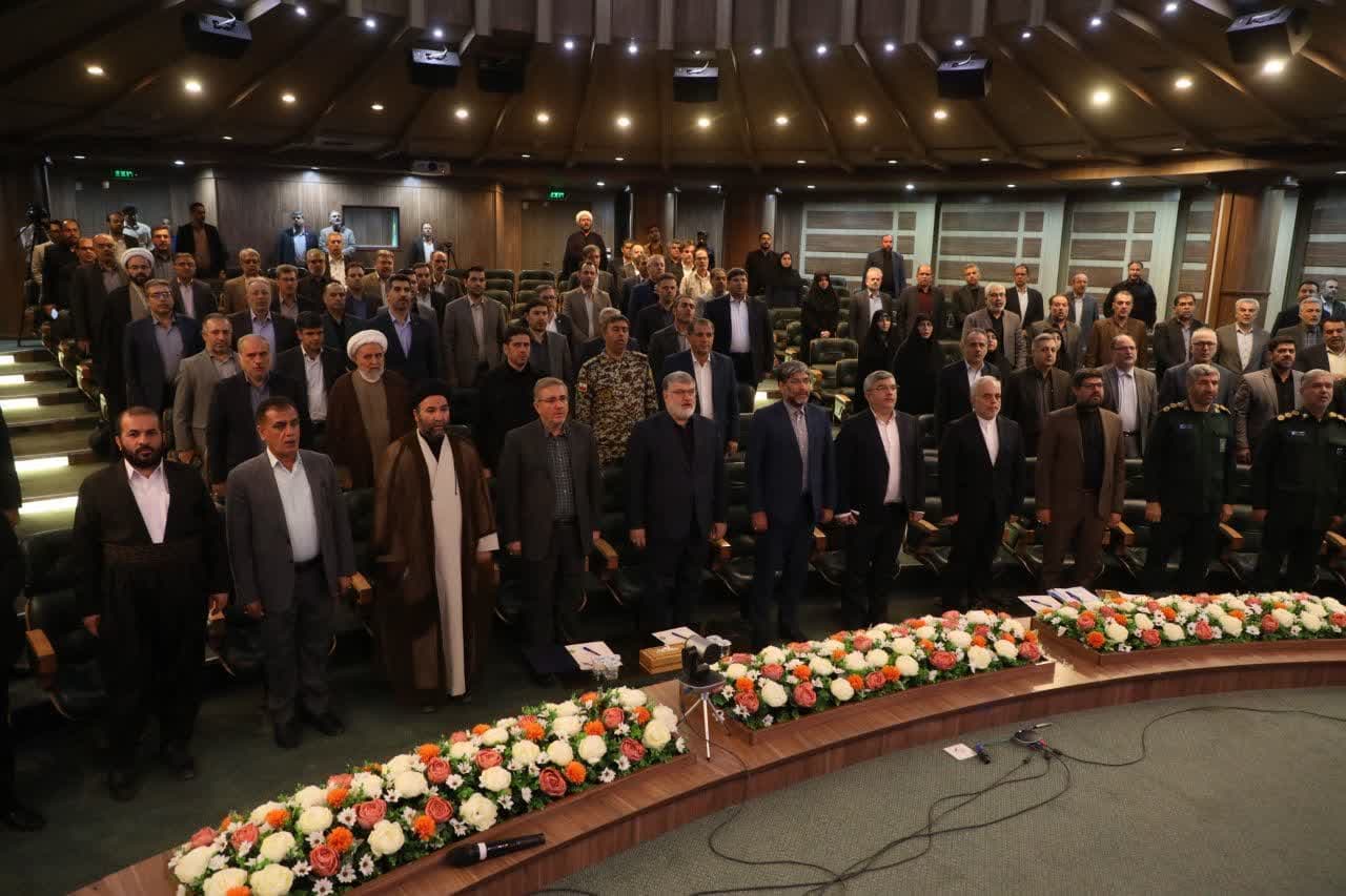 آلبوم تصویری / برگزاری جلسه شورای اداری آذربایجانغربی با حضور معاون رئیس جمهور