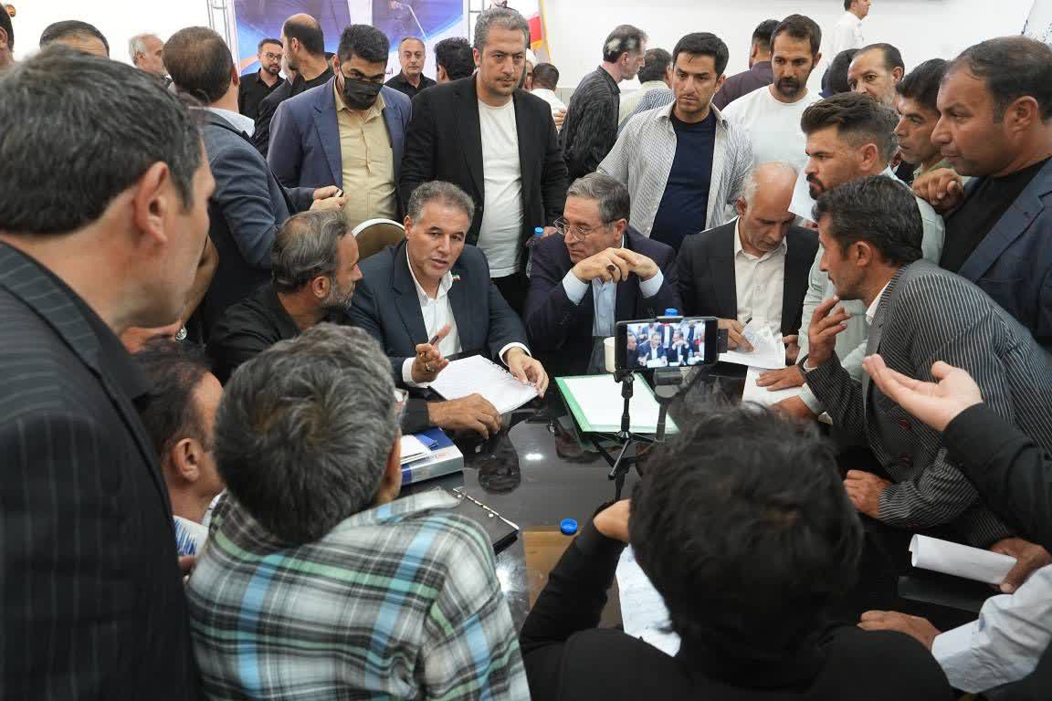 برگزاری همایش توسعه و فرصتهای سرمایهگذاری شهرستان چالدران + تصاویر