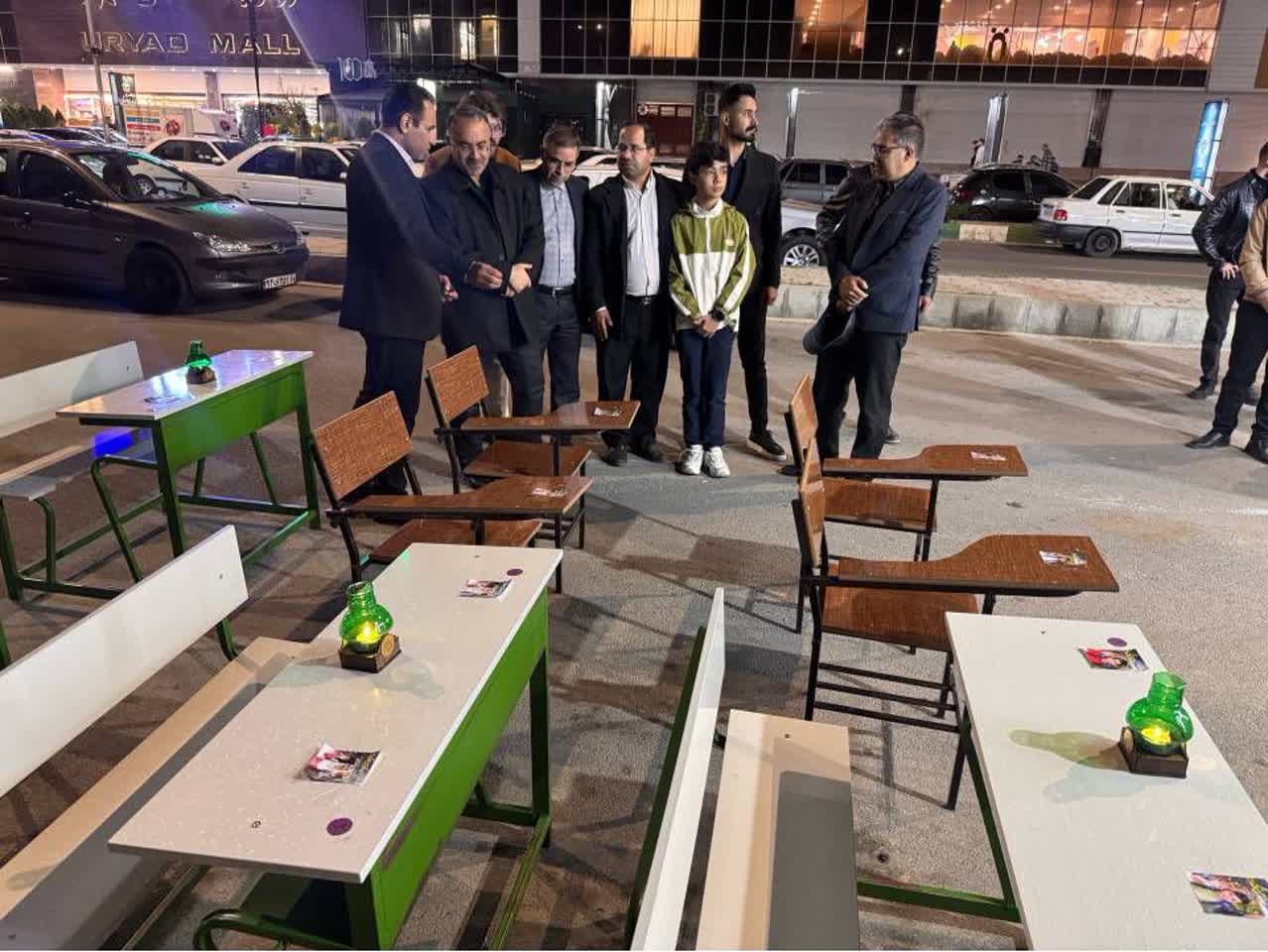 حضور معاون استاندار آذربایجان غربی در موکب جوانان، تشکل ها و سازمانهای مردم نهاد اداره کل ورزش و جوانان استان