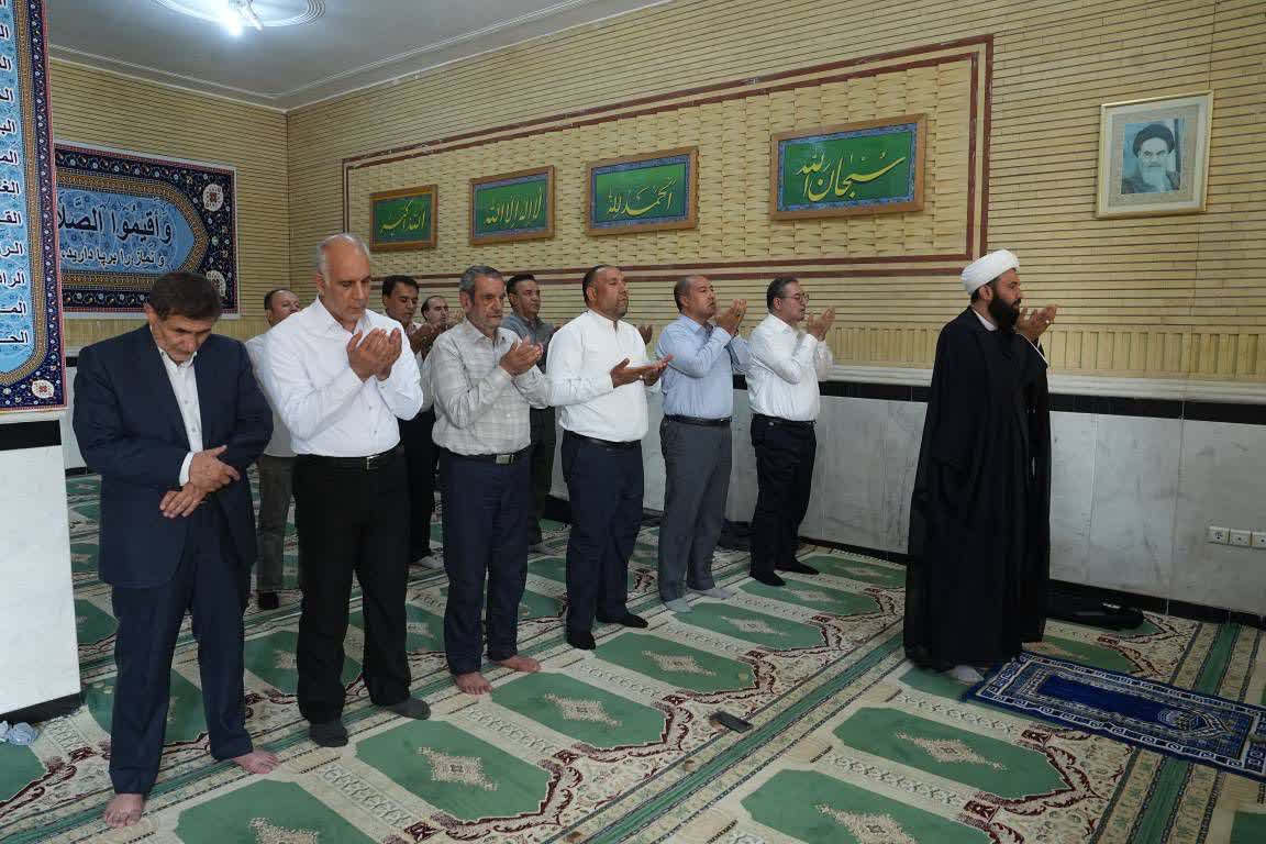 حضور استاندار آذربایجانغربی در صداوسیمای مرکز مهاباد + تصاویر