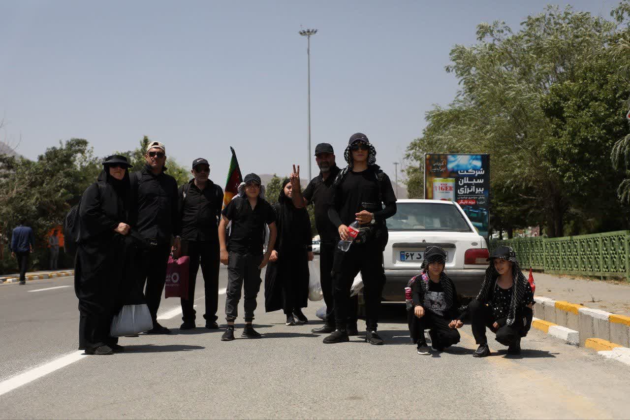 آلبوم تصویری / در مسیر عاشقی