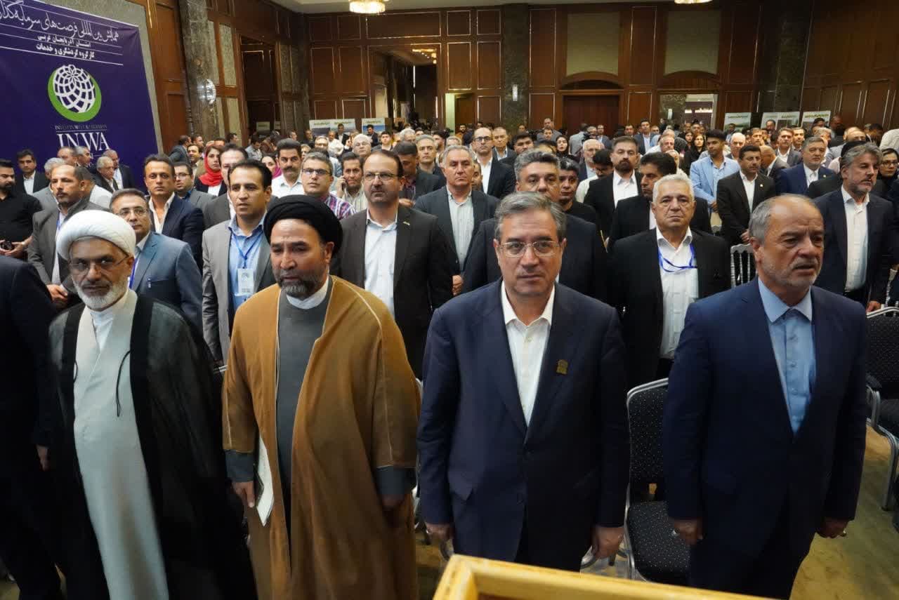 آلبوم تصویری / برگزاری آیین انعقاد تفاهمنامههای همایش بینالمللی سرمایهگذاری آذربایجانغربی "اینوا"