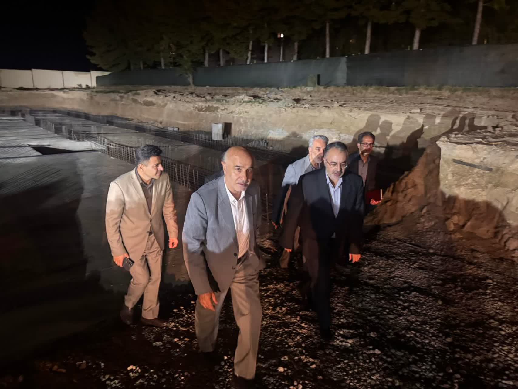 بازدید شبانه معاون سیاسی استاندار آذربایجانغربی از سلفسرویس و خوابگاههای دانشگاه ارومیه + تصاویر