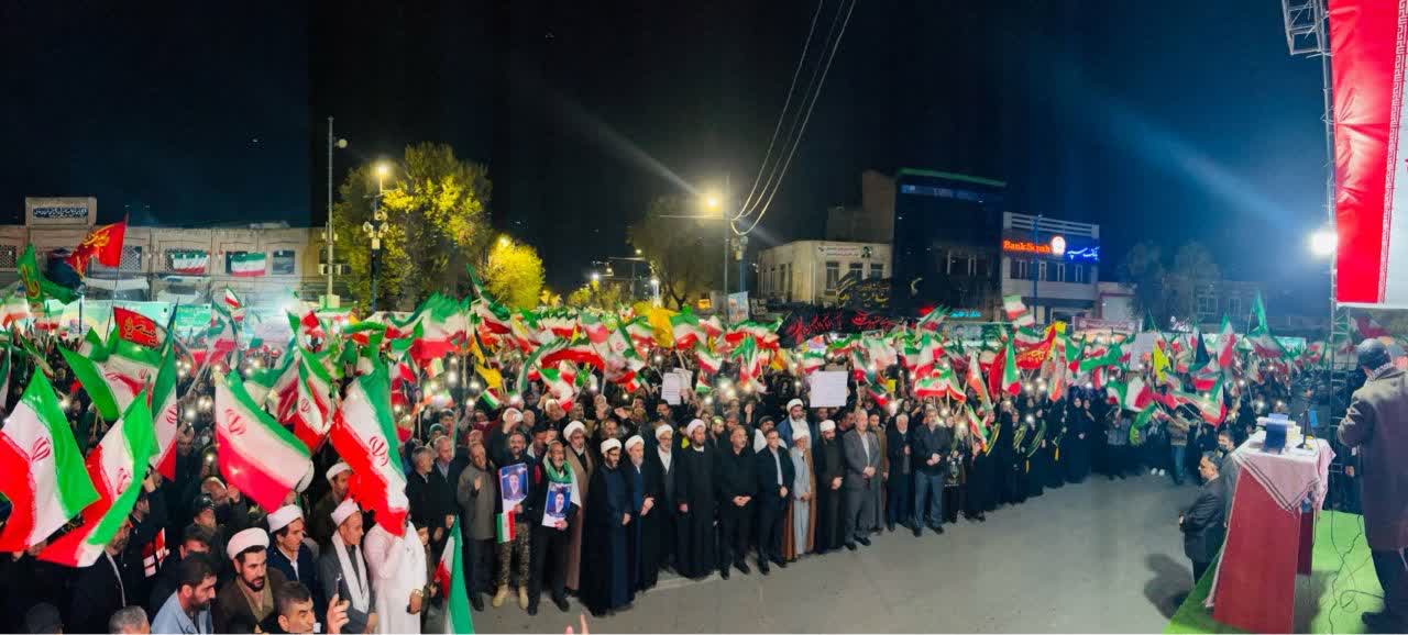 استقامت، مقاومت و پایداری در استمرار اجتماعات شبانه مردم + تصاویر