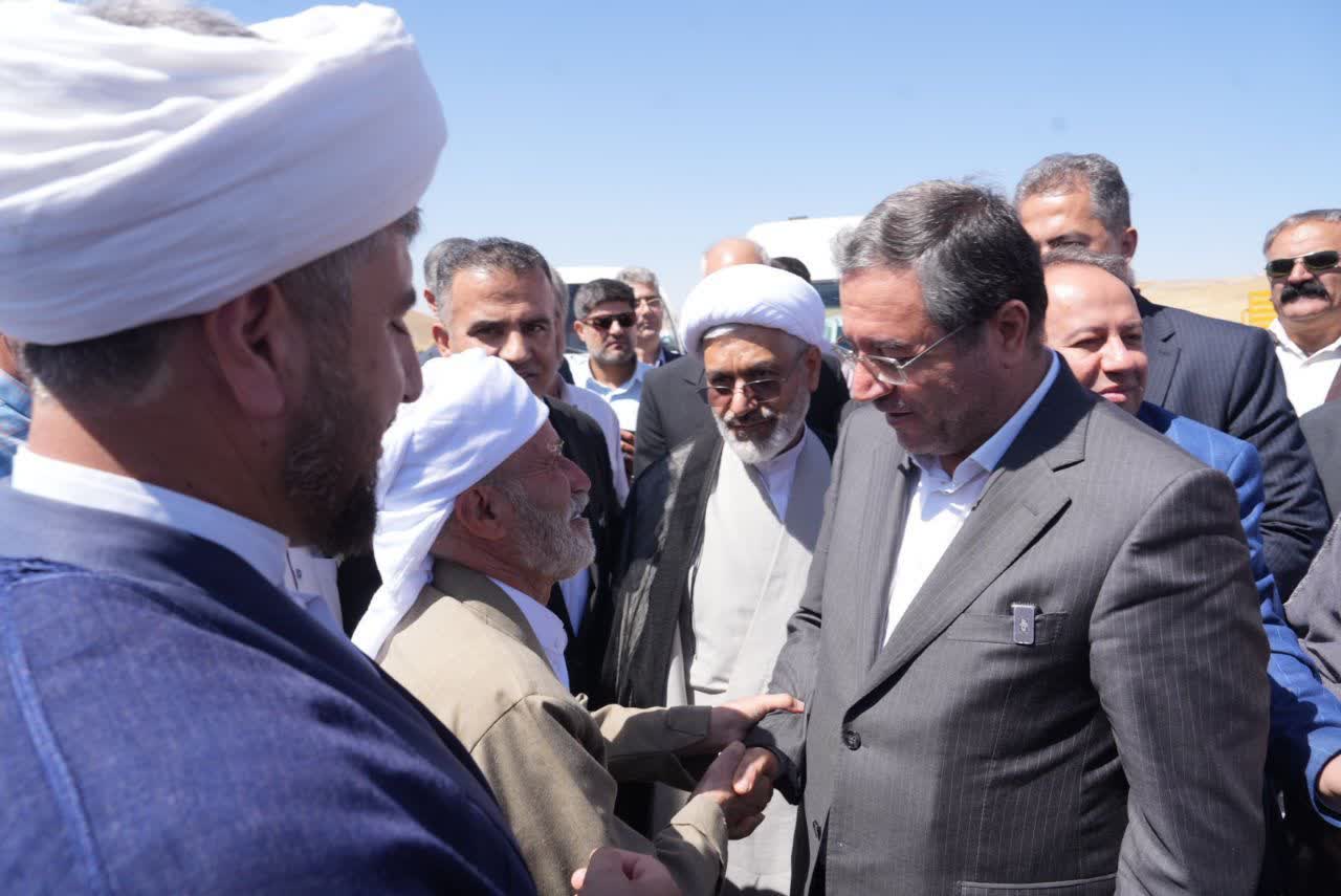 آغاز سفر استاندار آذربایجانغربی به شهرستان تکاب + تصاویر