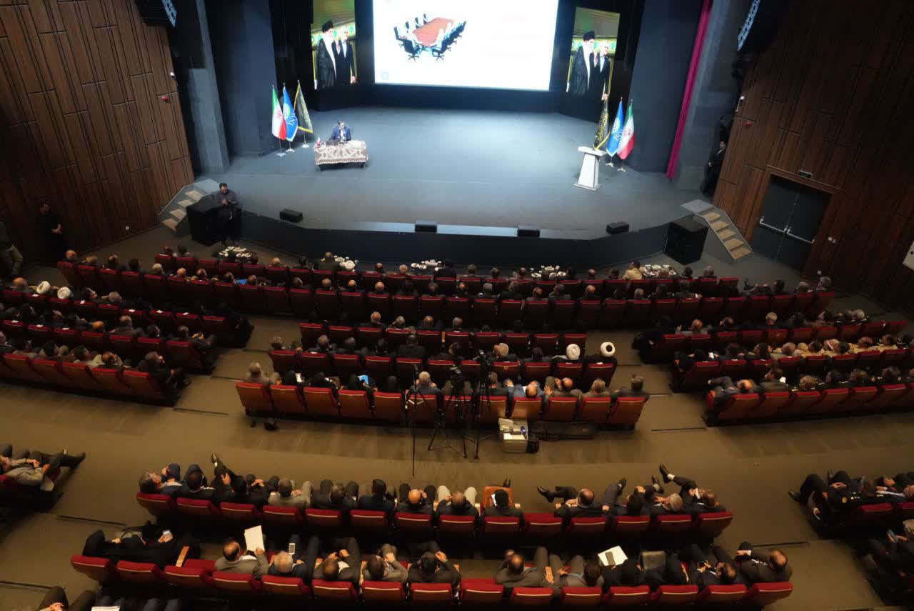 آلبوم تصویری / برگزاری جلسه شورای اداری آذربایجانغربی