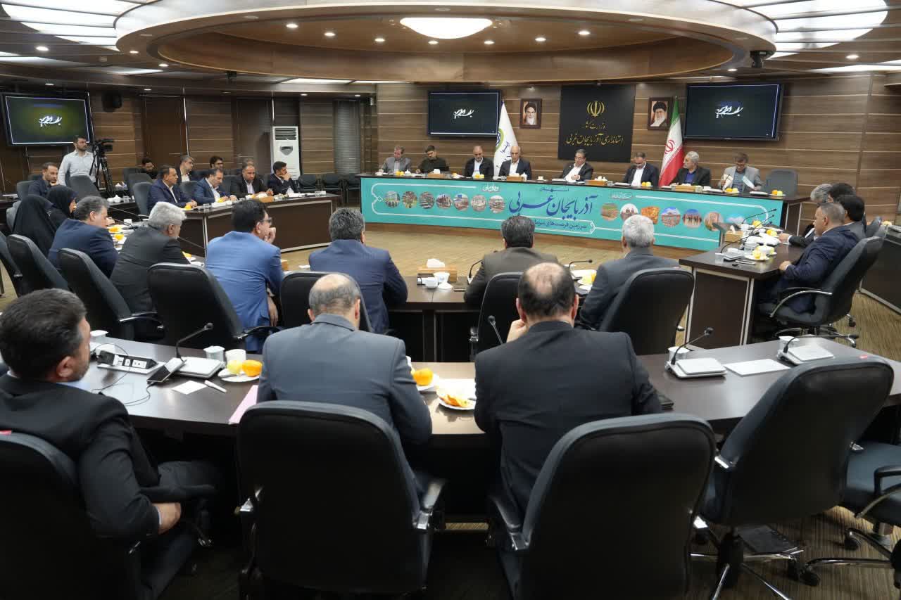 آلبوم تصویری / برگزاری سمینار فرمانداران آذربایجانغربی