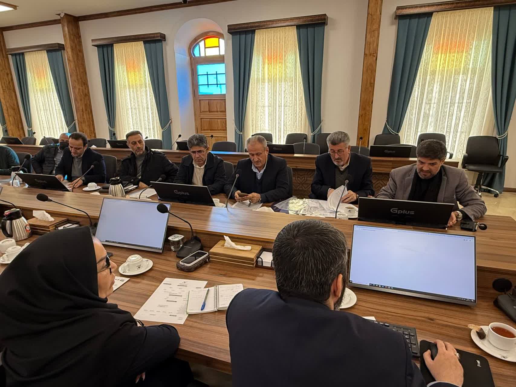 برگزاری جلسه مرکز خدمات سرمایه‌گذاری آذربایجان‌غربی + تصاویر