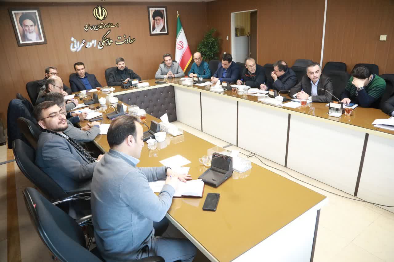 برگزاری جلسه تامین مسکن محرومین آذربایجانغربی