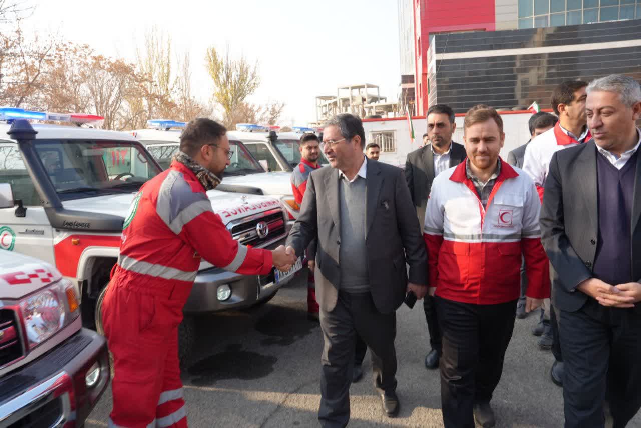 بررسی اقدامات توسعهای هلالاحمر آذربایجانغربی + تصاویر