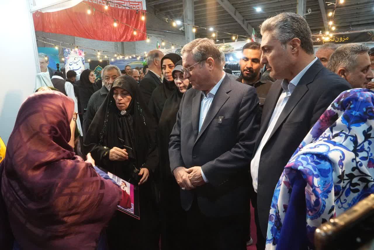 تأکید استاندار آذربایجانغربی بر حمایت از تولید داخلی و معرفی ظرفیتهای بومی