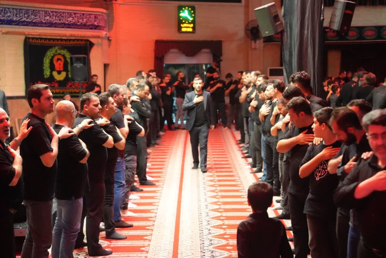 برگزاری آیین عزاداری شبهای محرم و شهادت اباعبدالله الحسین (ع) در حسینیه اعظم علی بن موسی الرضا (ع) ارومیه