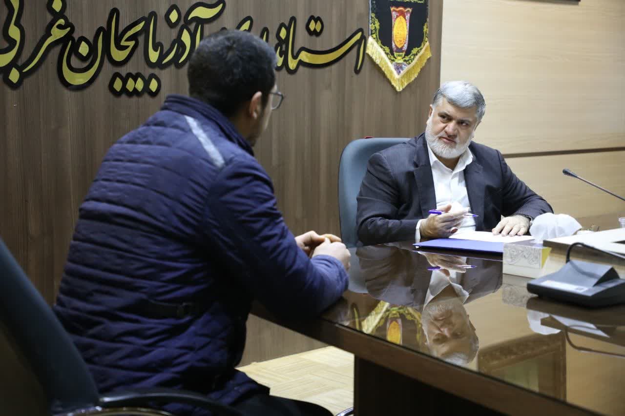 آلبوم تصویری / ملاقات مردمی استاندار آذربایجان غربی