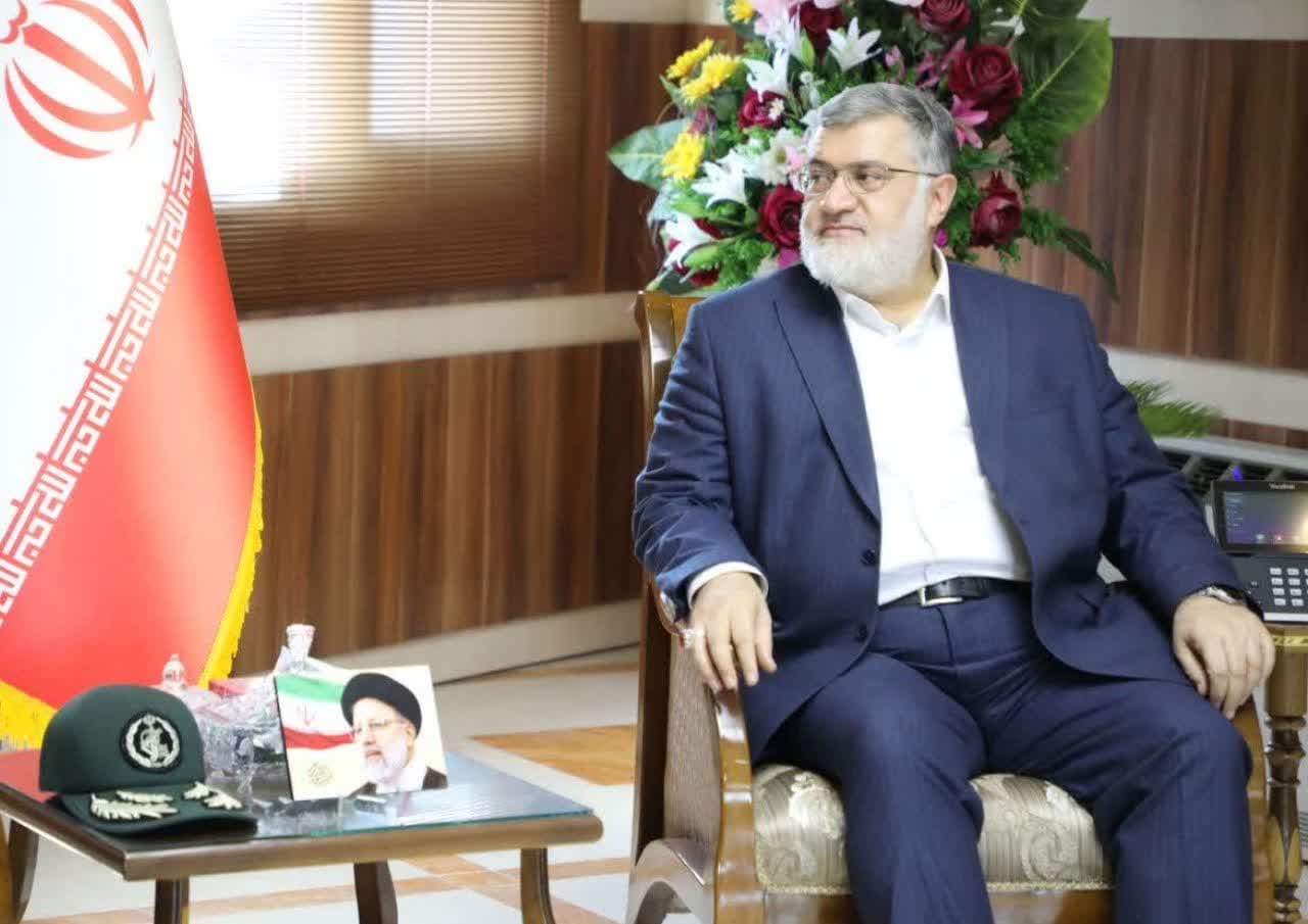 دیدار فرمانده قرارگاه سازندگی خاتمالانبیاء(ص) با استاندار آذربایجانغربی + تصاویر