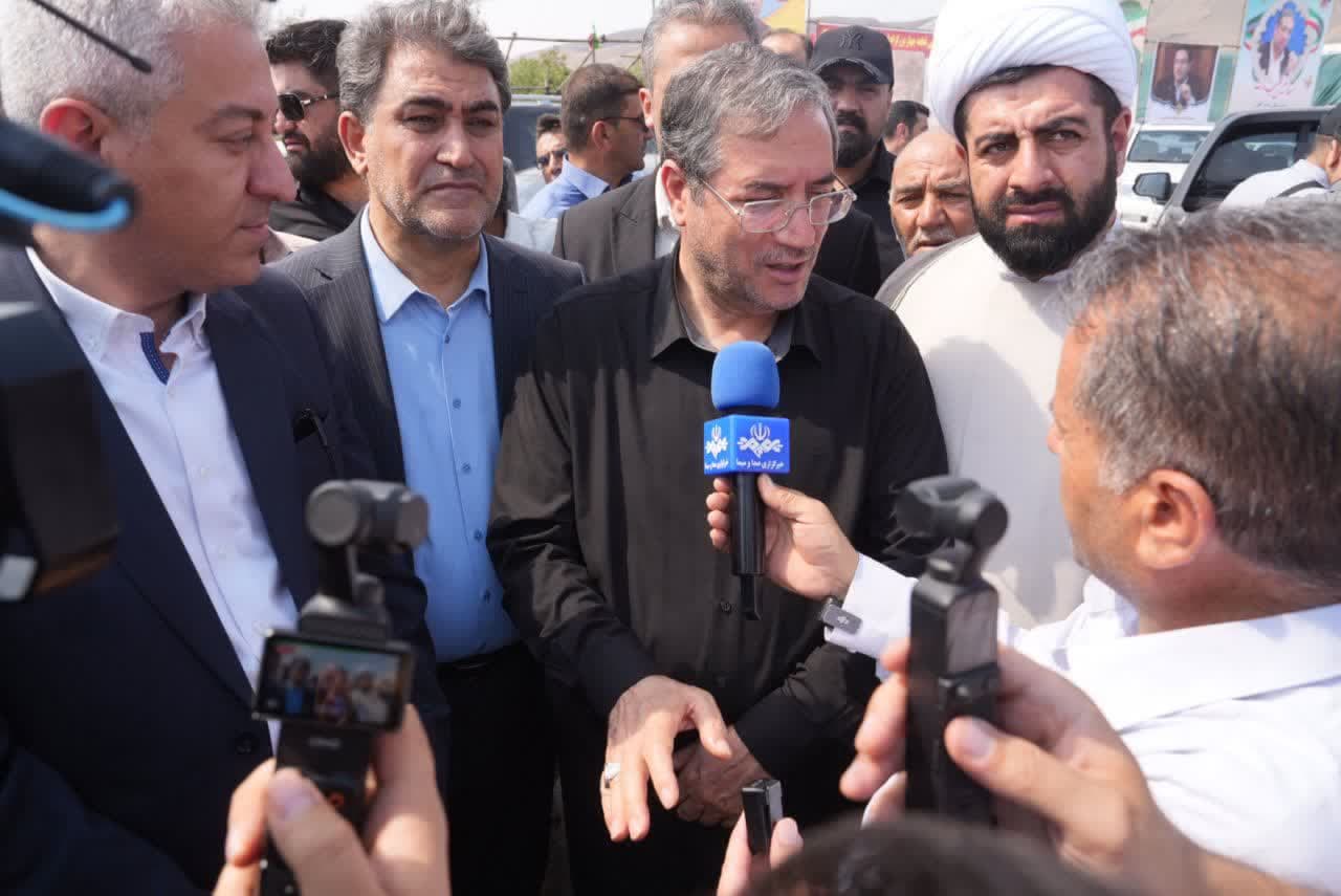 آغاز عملیات اجرایی قطعه چهارم محور سهراهی ایواوغلی تا گیت ورودی منطقه آزاد ماکو + تصاویر