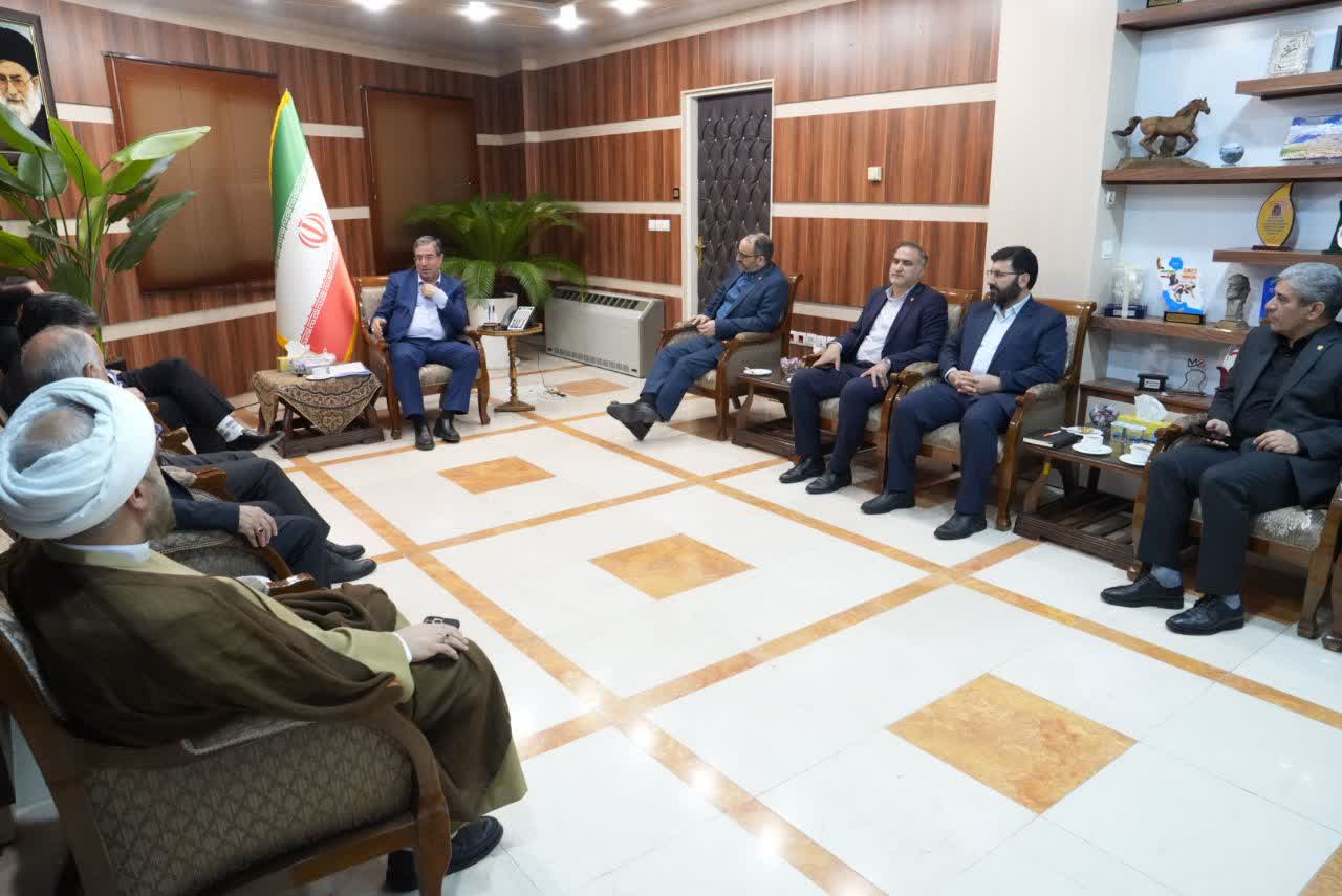 دیدار مدیرعامل بانک سپه با استاندار آذربایجانغربی + تصاویر