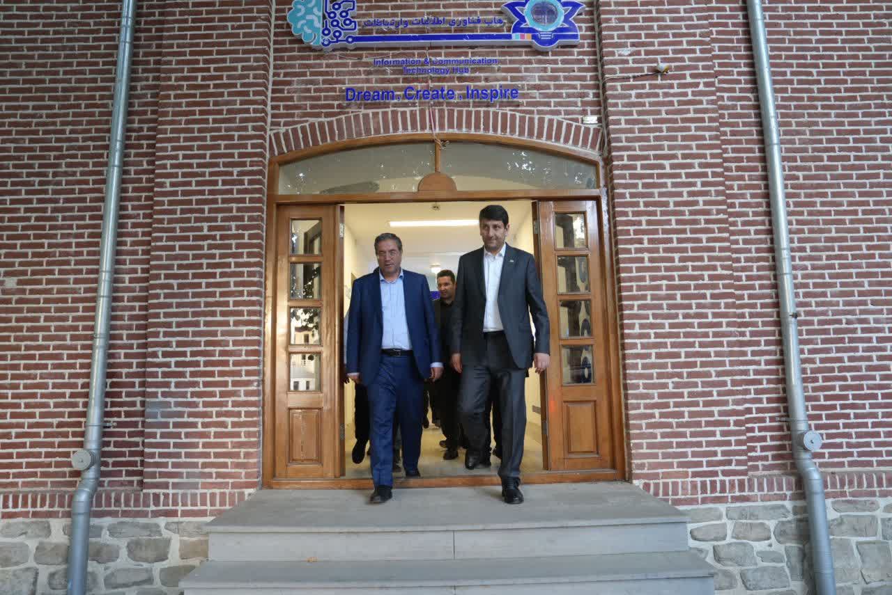 افتتاح فضای کار اشتراکی پردیس دانشگاه ارومیه