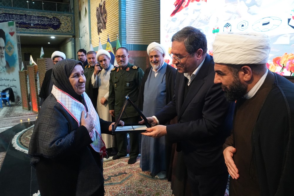 برگزاری اجلاسیه شهدای روحانی آذربایجان غربی در ارومیه + تصاویر