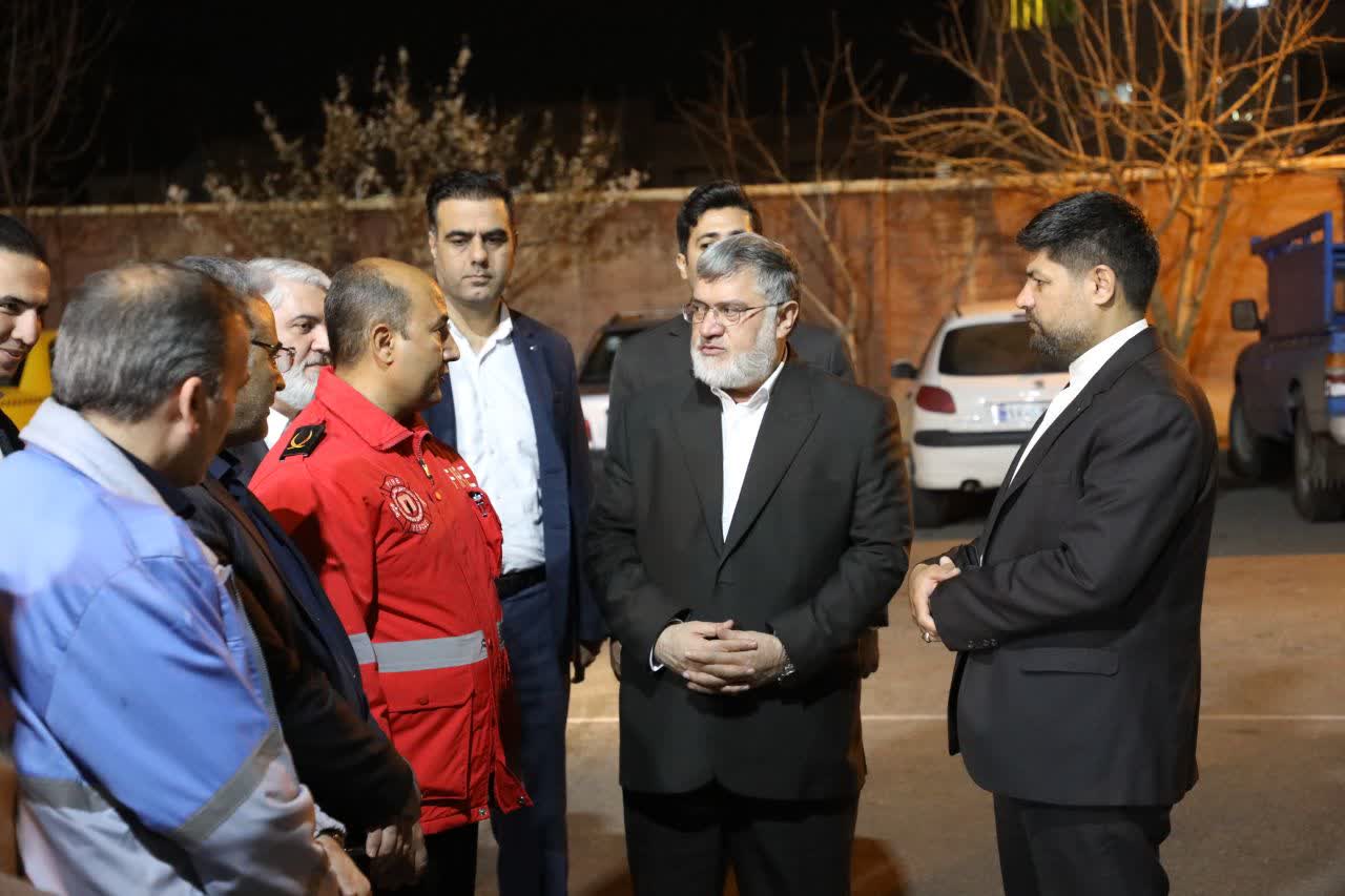 آلبوم تصویری / بازدید استاندار آذربایجانغربی از روند فعالیت دستگاه هی خدمات رسان، امدادی و گردشگری