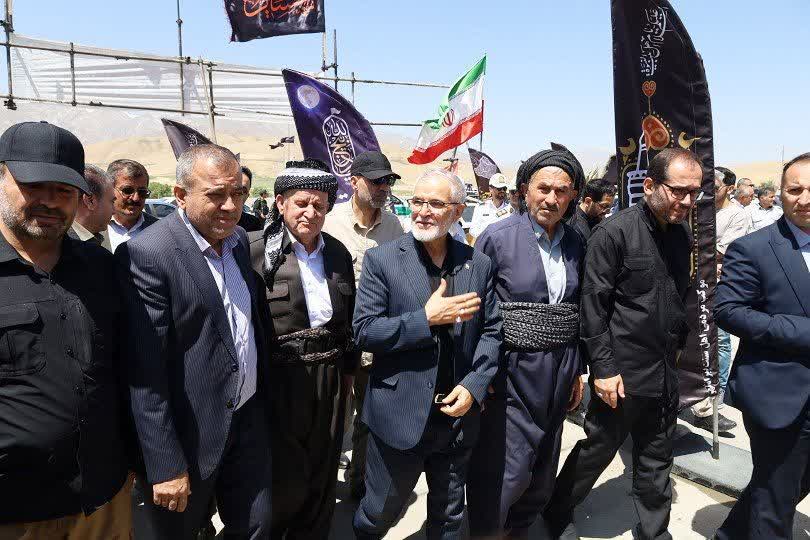 تأکید رئیس ستاد مرکزی اربعین بر آمادگی کامل مرز تمرچین برای خدمترسانی به زائران + تصاویر